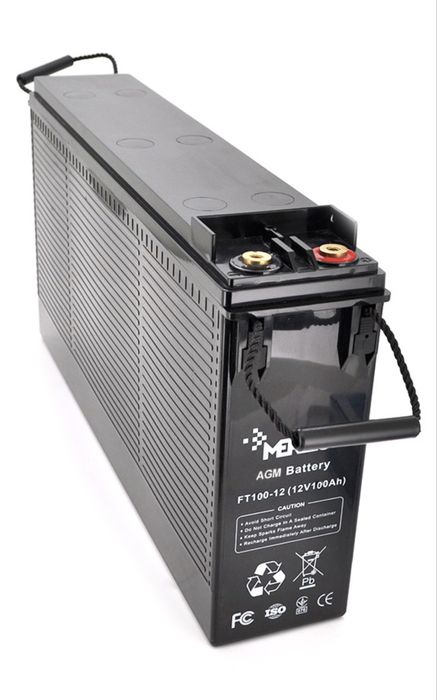 Акумулятори MERLION AGM FT-12100 100A/год