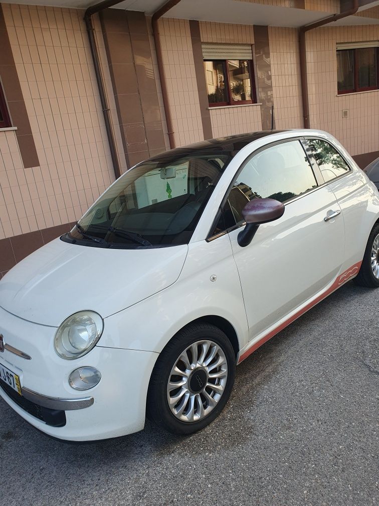 Vendo fiat 500 ano 2013