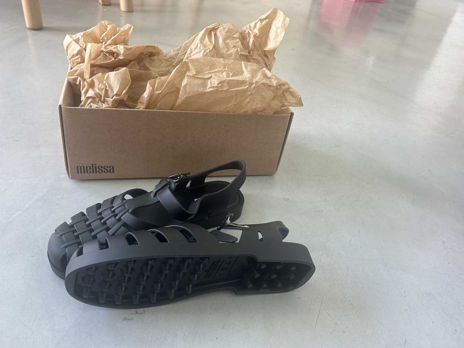 Sandália Melissa Possession preta