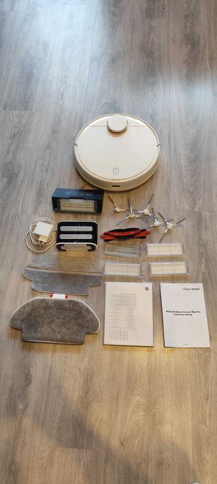 Robot sprzątający Mi Robot Vacuum - Mop P + AKCESORIA - Stan B. DOBRY!