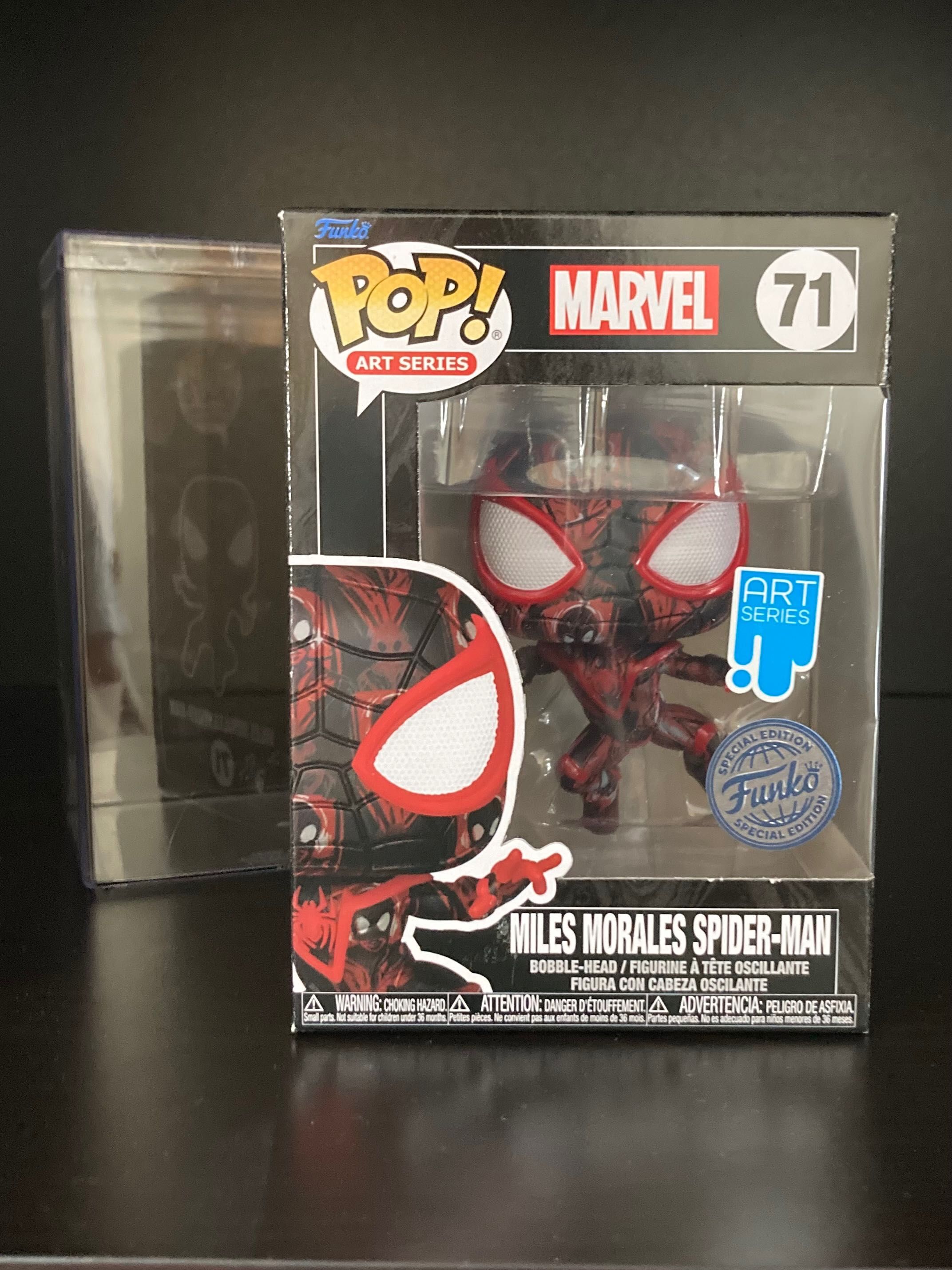 Funko Pop Miles Morales Spider-Man Art Series