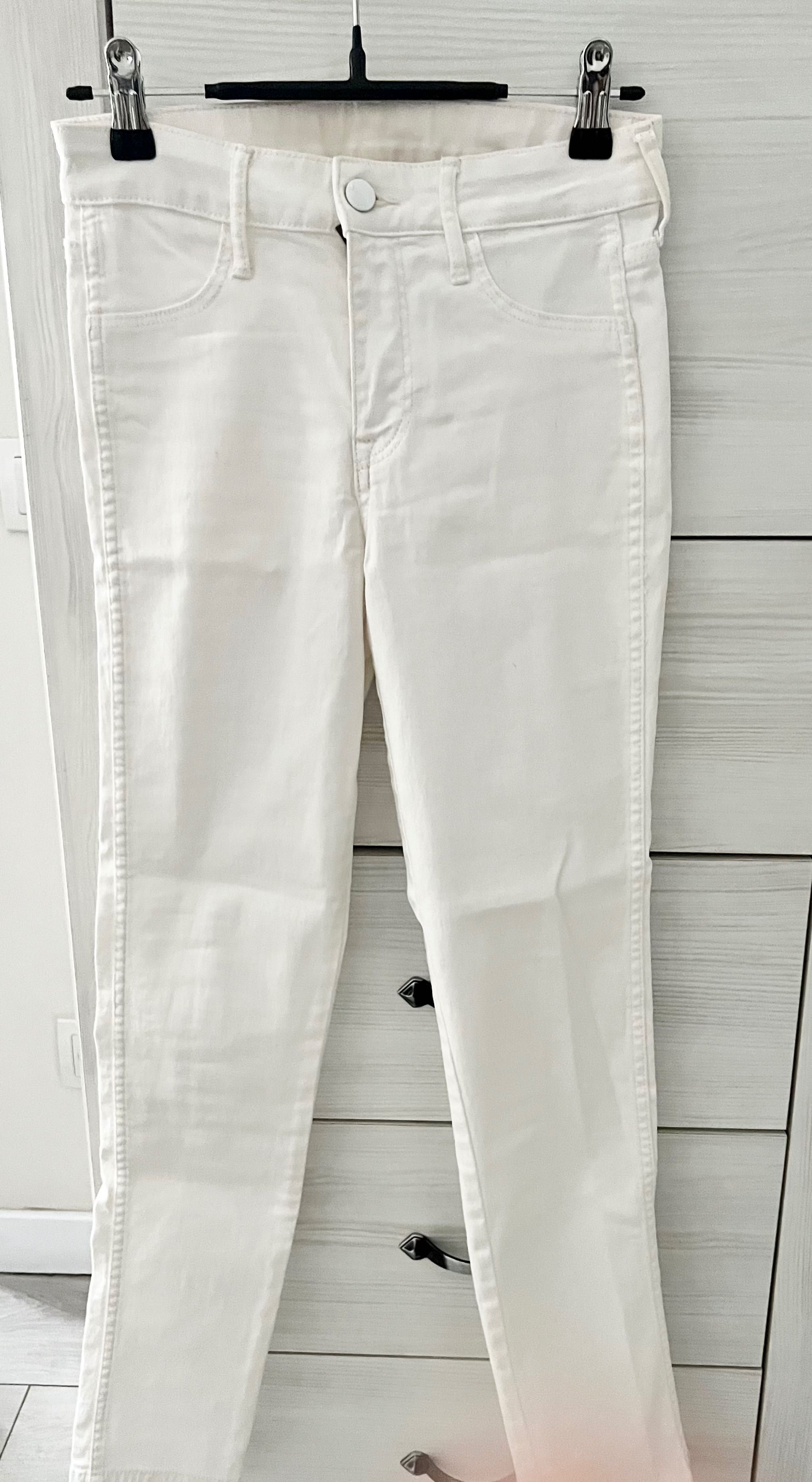 Білі джинси, розмір 34