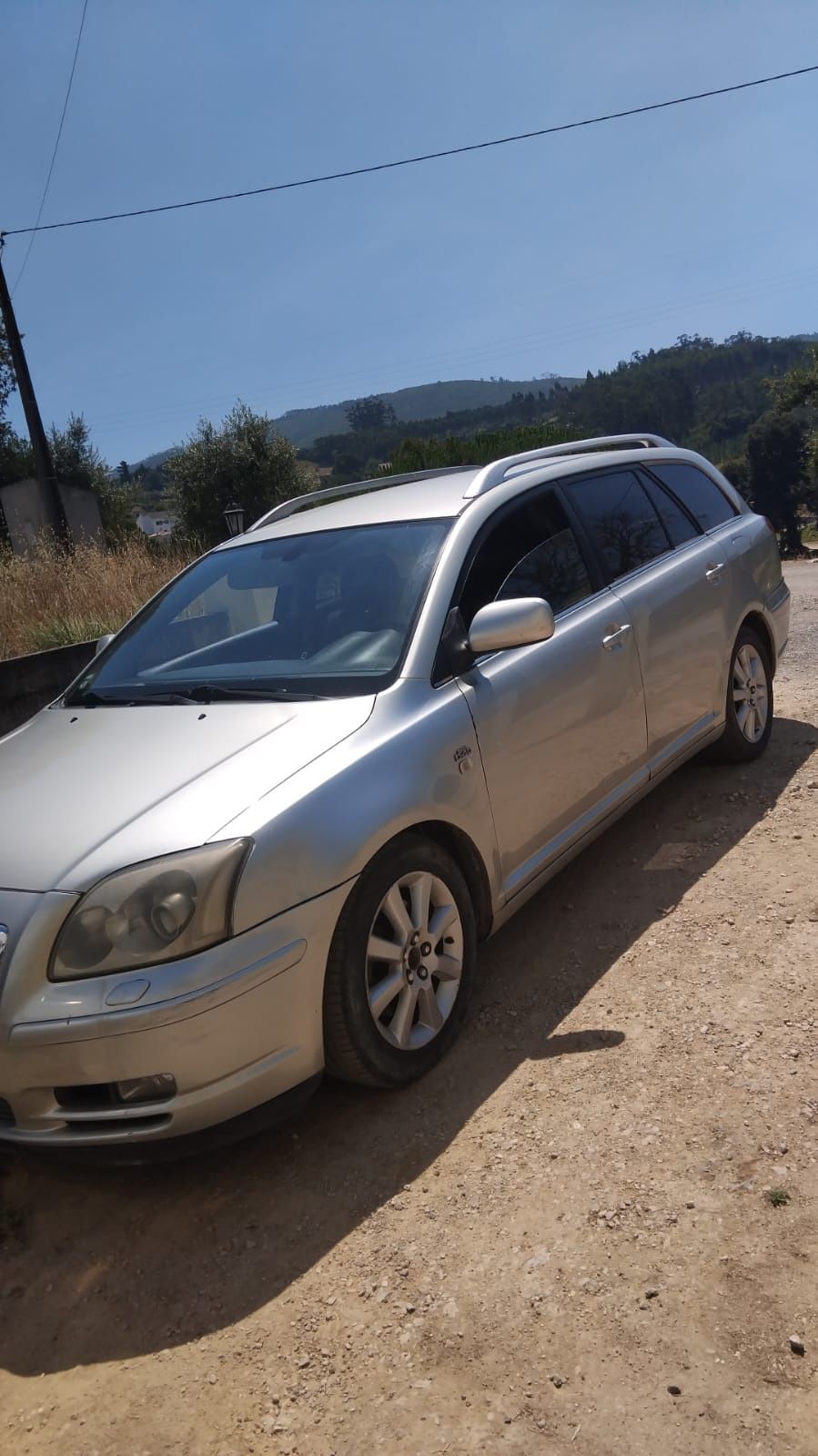 Toyota Avensis 2004 2.0d4d