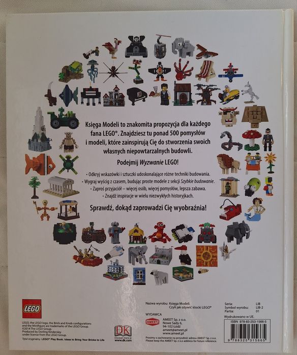 Księga modeli czyli jak ożywić klocki lego