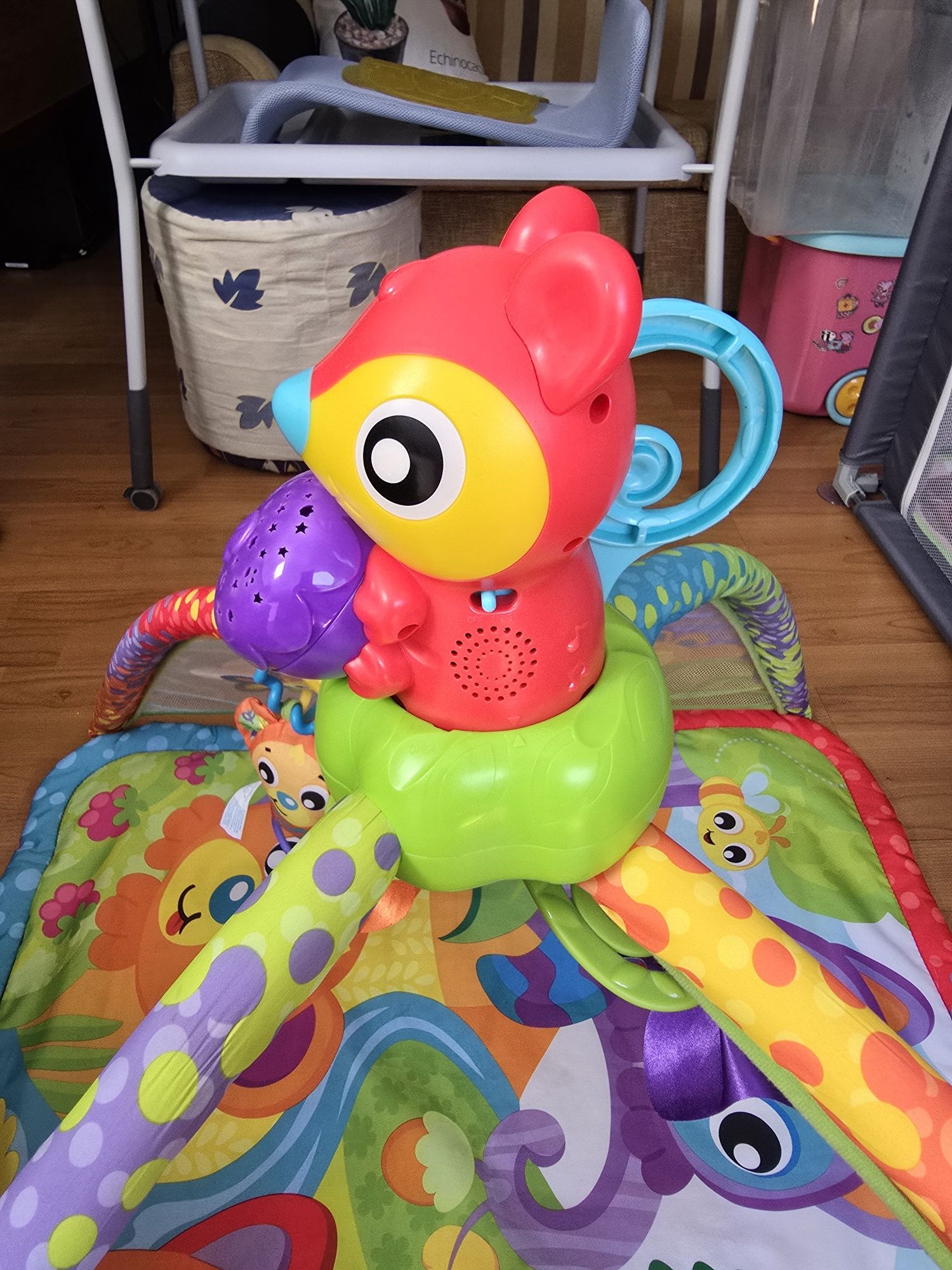 Ginásio de Atividades com Música e Projetor Florestal da Playgro