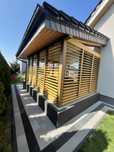Ruchome deseczki pergola zadaszenie taraszu