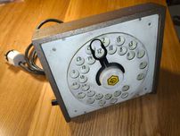 Mechaniczny zegar MD-Tisch-Belichtungsuhr Type G (retro design)