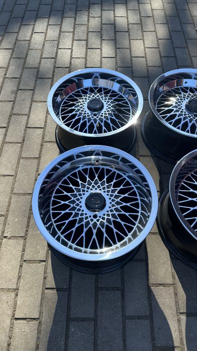 Remotec Mesh 16’ 4x100 8i9j Bmw E30 E21 VW golf klasyczne german