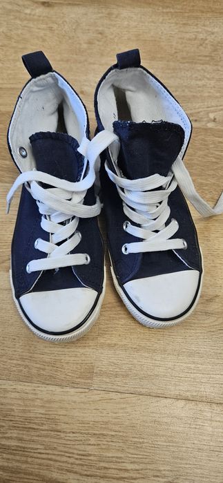 Кеды стильные, 22см по подошве