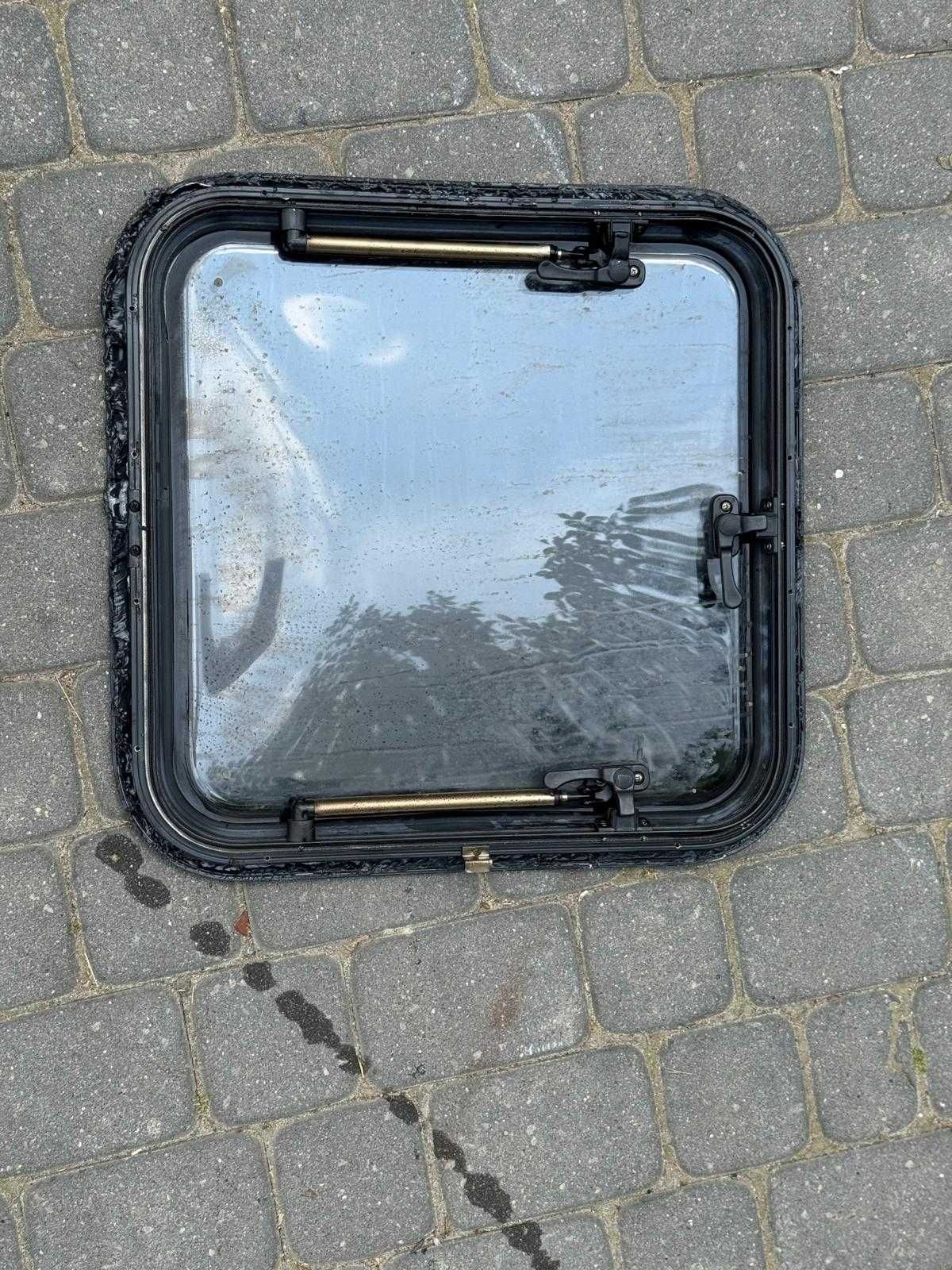 Okno szyba boczna do kamper
