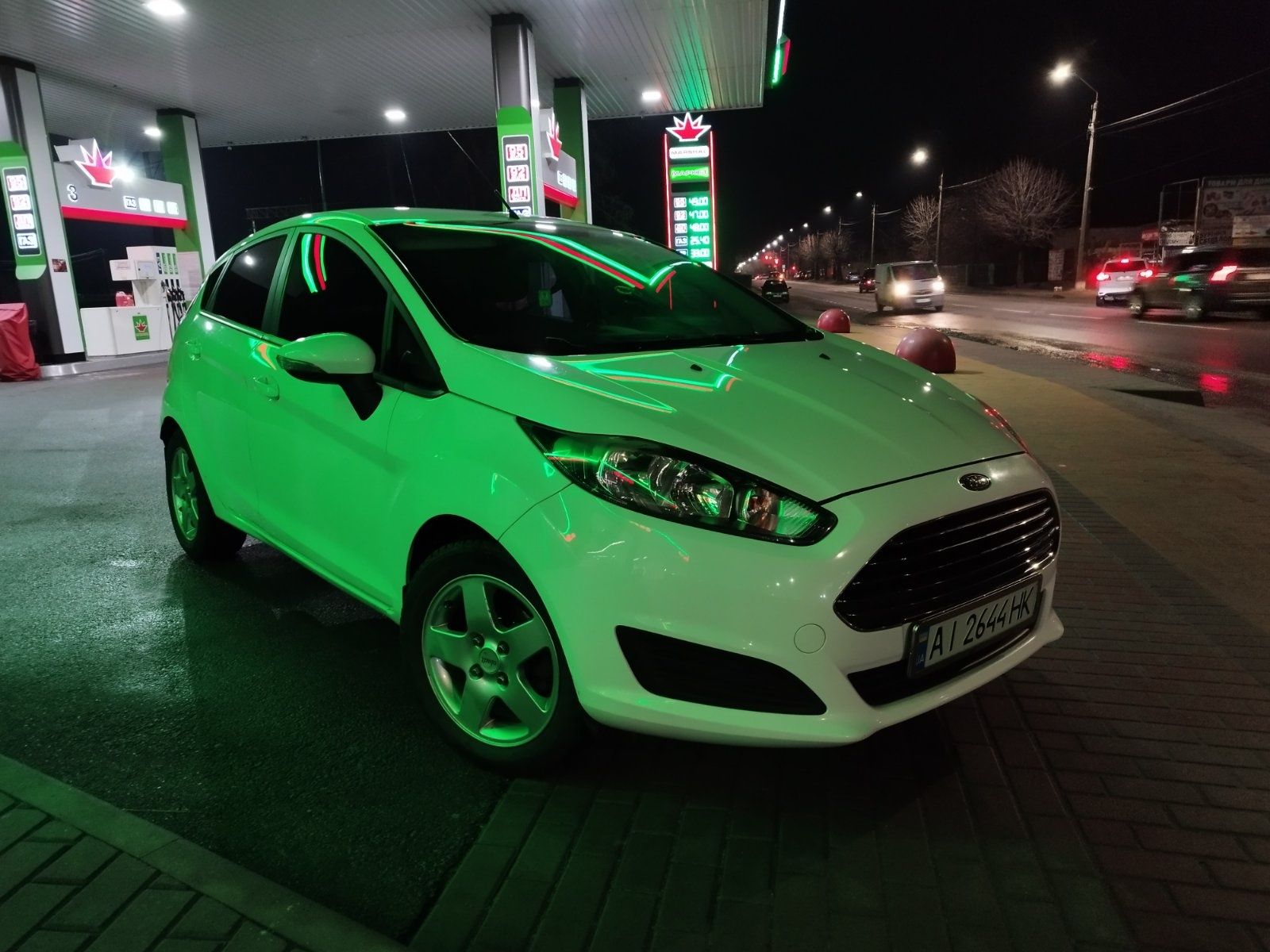 Ford fiesta 2015 року