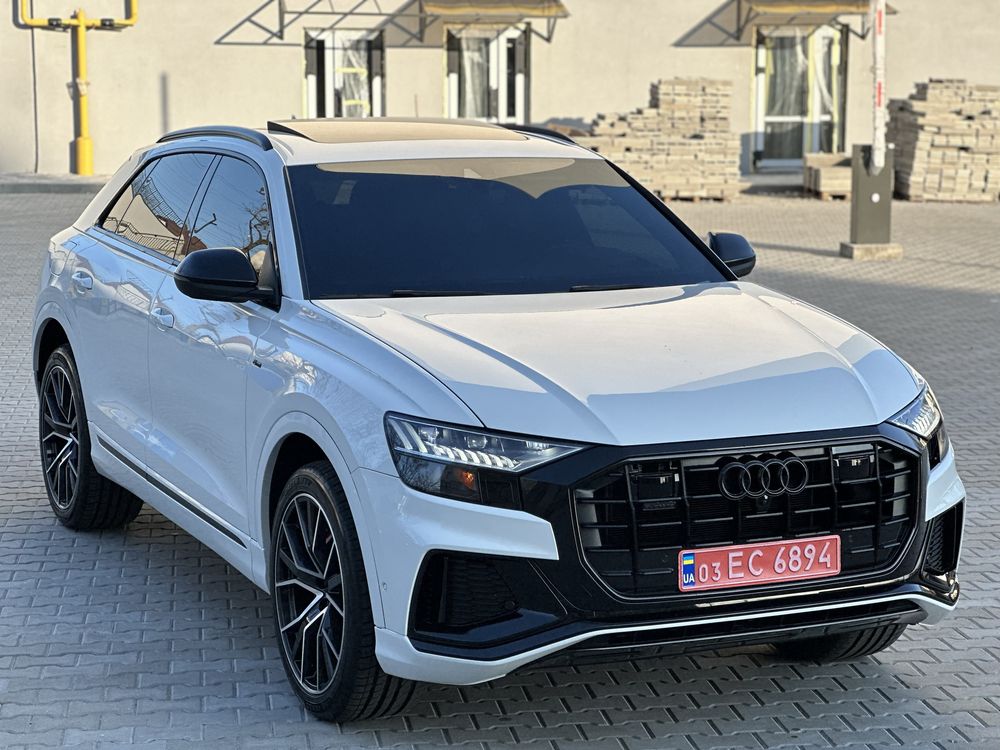 Audi Q8 2020 (Prestige-S Line)