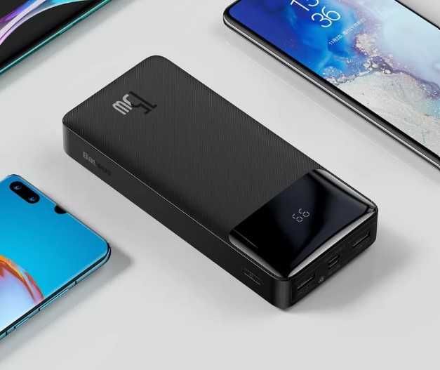 Павербанк 20000 Baseus Powerbank Оригінал Новий Басеус новий