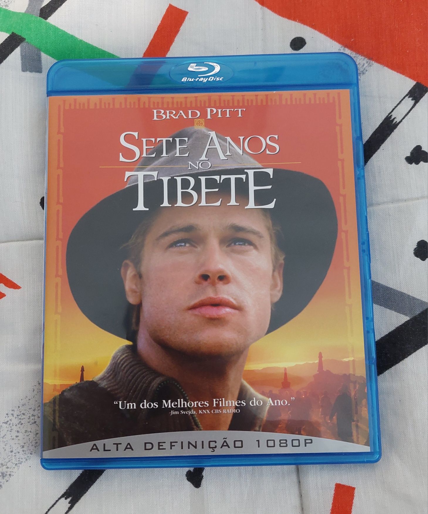 Sete Anos no Tibete (Blu-ray) Brad Pitt