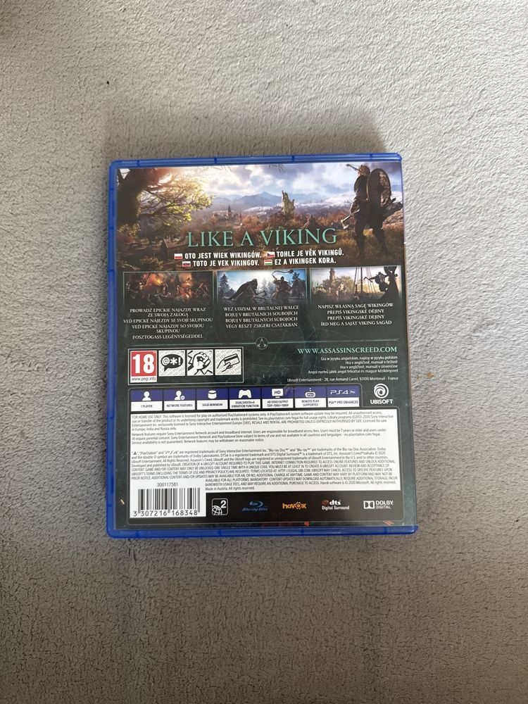 Assassins creed valhalla ps4 ps5