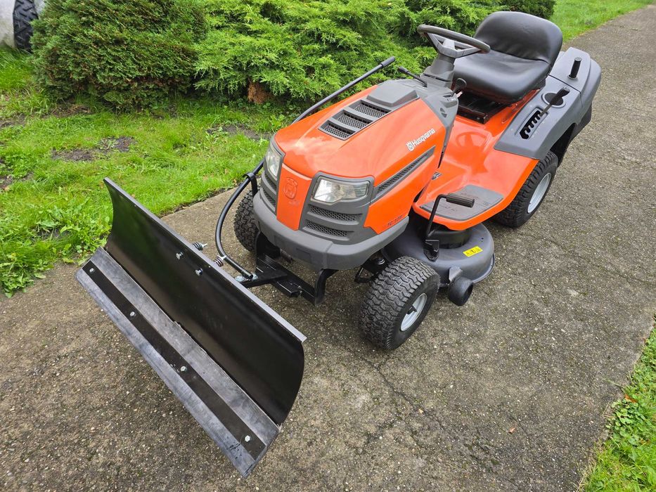 Traktorek kosiarka Husqvarna 15.5KM B&S Hydro Super Stan+ PŁUG POLECAM