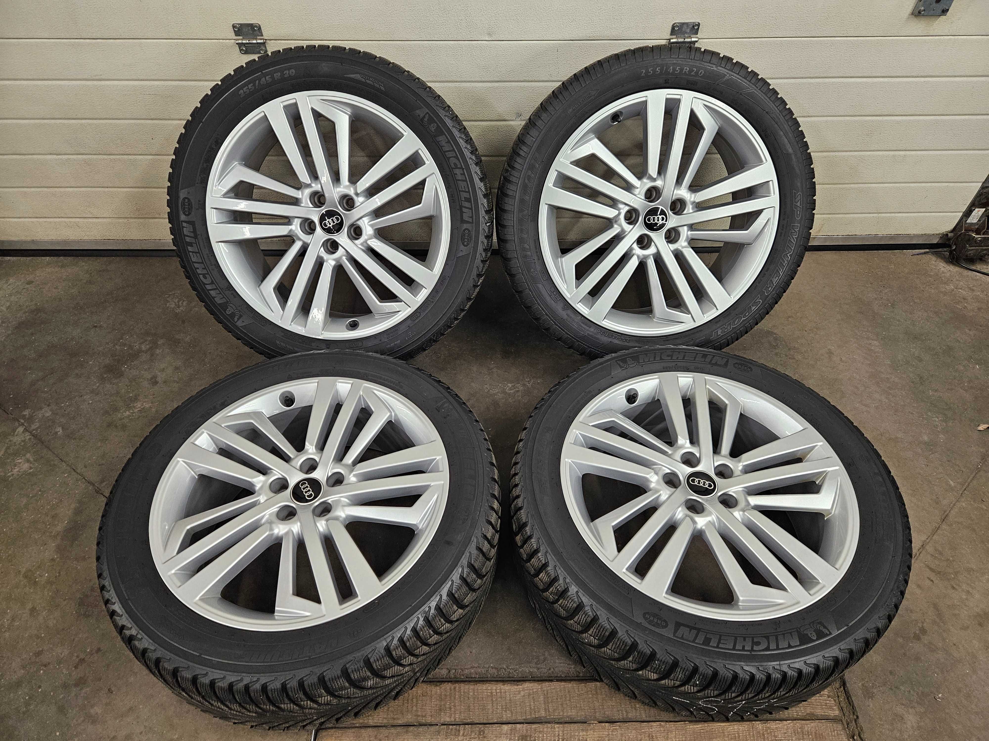5x112 R20 - Koła Audi Q3 Q5 Q7 A4 A5 A6 A7 A8 Skoda Mercedes