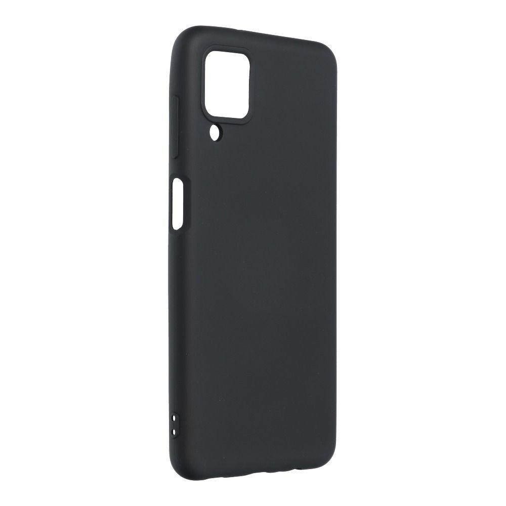 Etui Case Lite Samsung Galaxy A12 Czarny + Szkło 9H