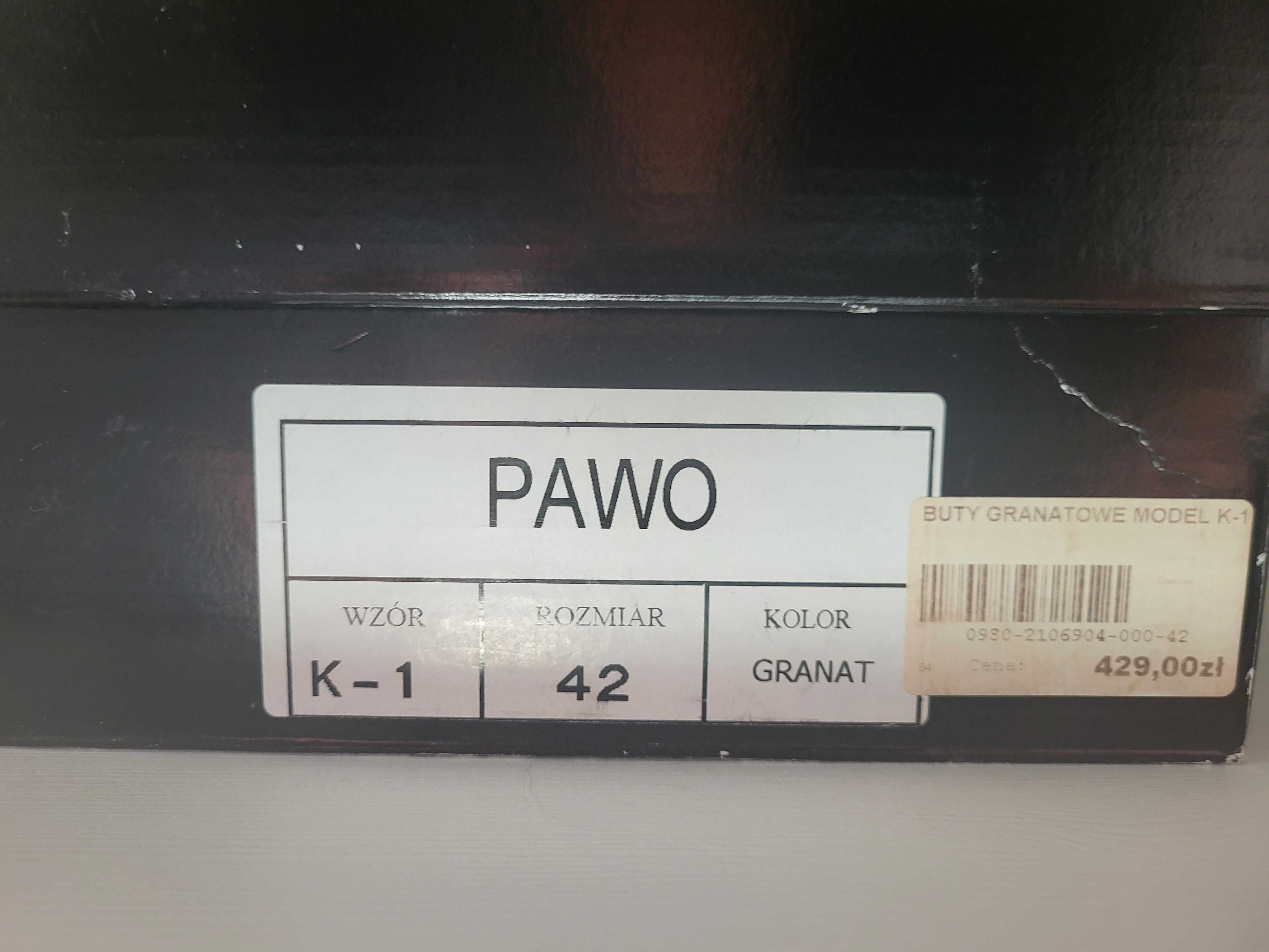 Buty męskie Pawo rozm. 42