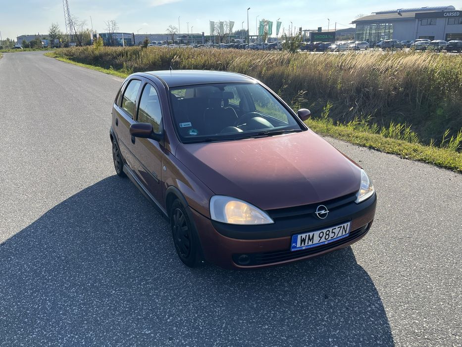 Opel Corsa C 1.2 5drzwi długie oplaty