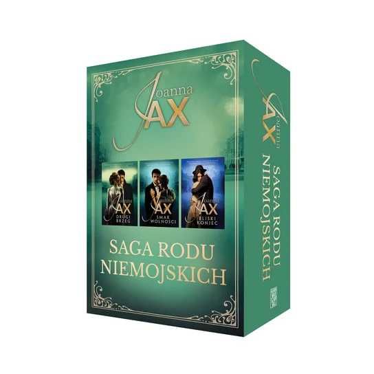 Saga rodu Niemojskich. Joanna Jax. Pakiet 3 książek (Nowy)