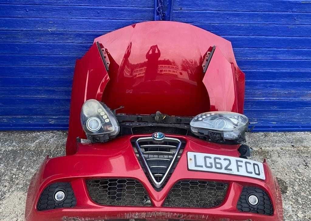 Alfa Romeo giulietta Frente completa