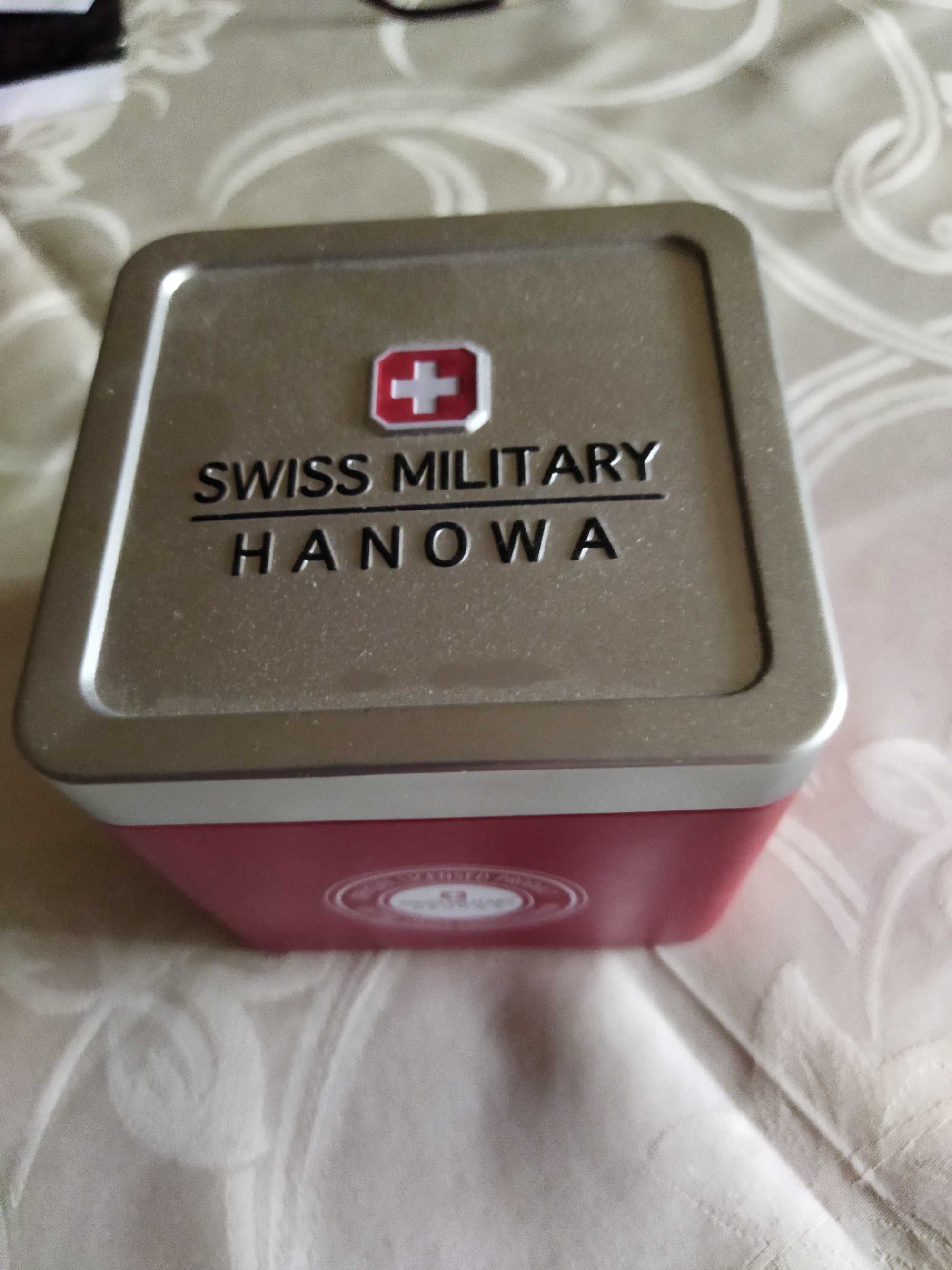 Часы наручные Swiss Military Hanowa