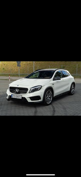 Mercedes GLA45 AMG 2014r