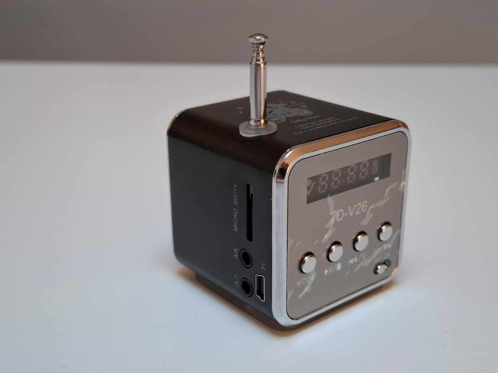 Mini Radio Bluetooth TF