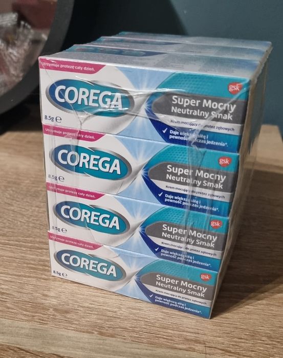 Klej do protez Corega super mocny