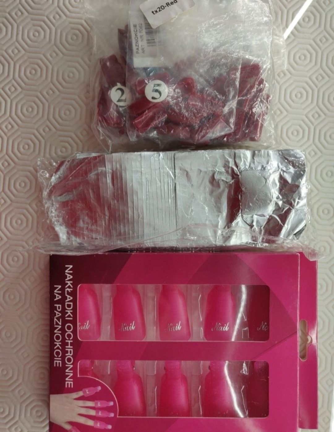 Akcesoria do manicure, pedicure