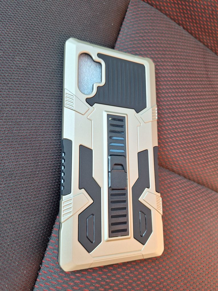 Etui pokrowiec Case Samsung Note 10 plus + Pancerne