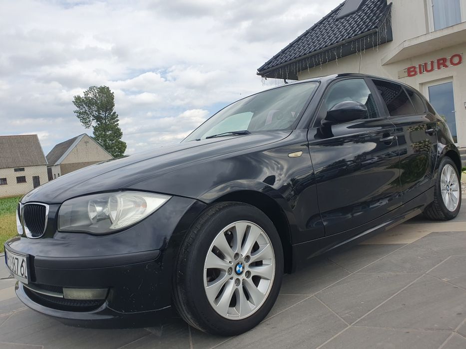 BMW 118D * * 2.0D 143KM * * Dobrze Wyposażona * * ŁADNY STAN * *