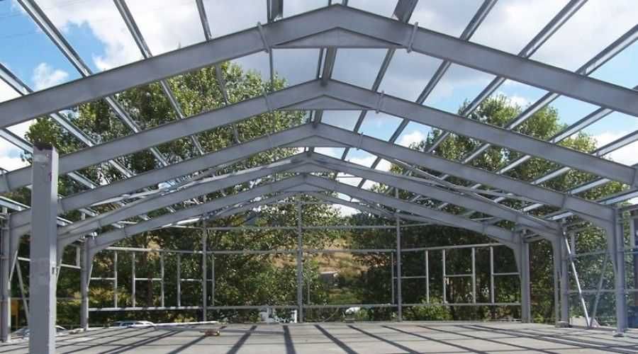 Montagem de Estruturas Metálicas e em LSF