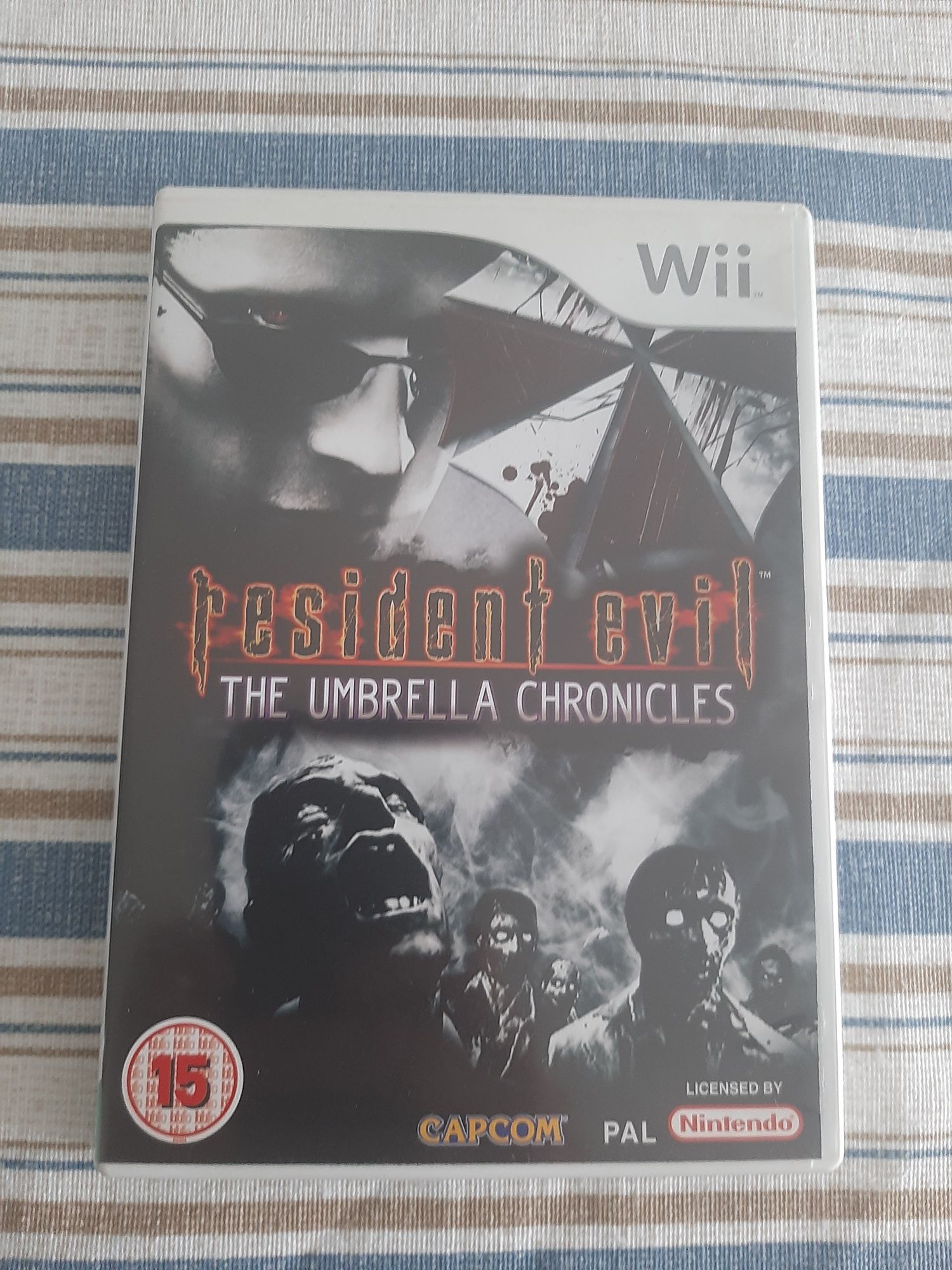 Jogo wii - Resident evil the umbrella chronicles