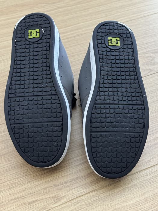 Sapatilha DC Shoes DC Net SE Battleship grey/soft lime