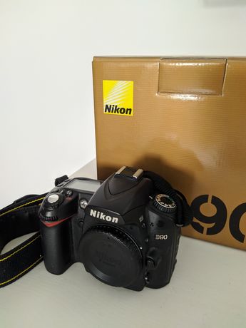 Lustrzanka Nikon d90 body aparat