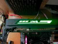Отличная видеокарта PALIT GF GTX 1060  SUPER JETSTREAM 6GB GDDR5