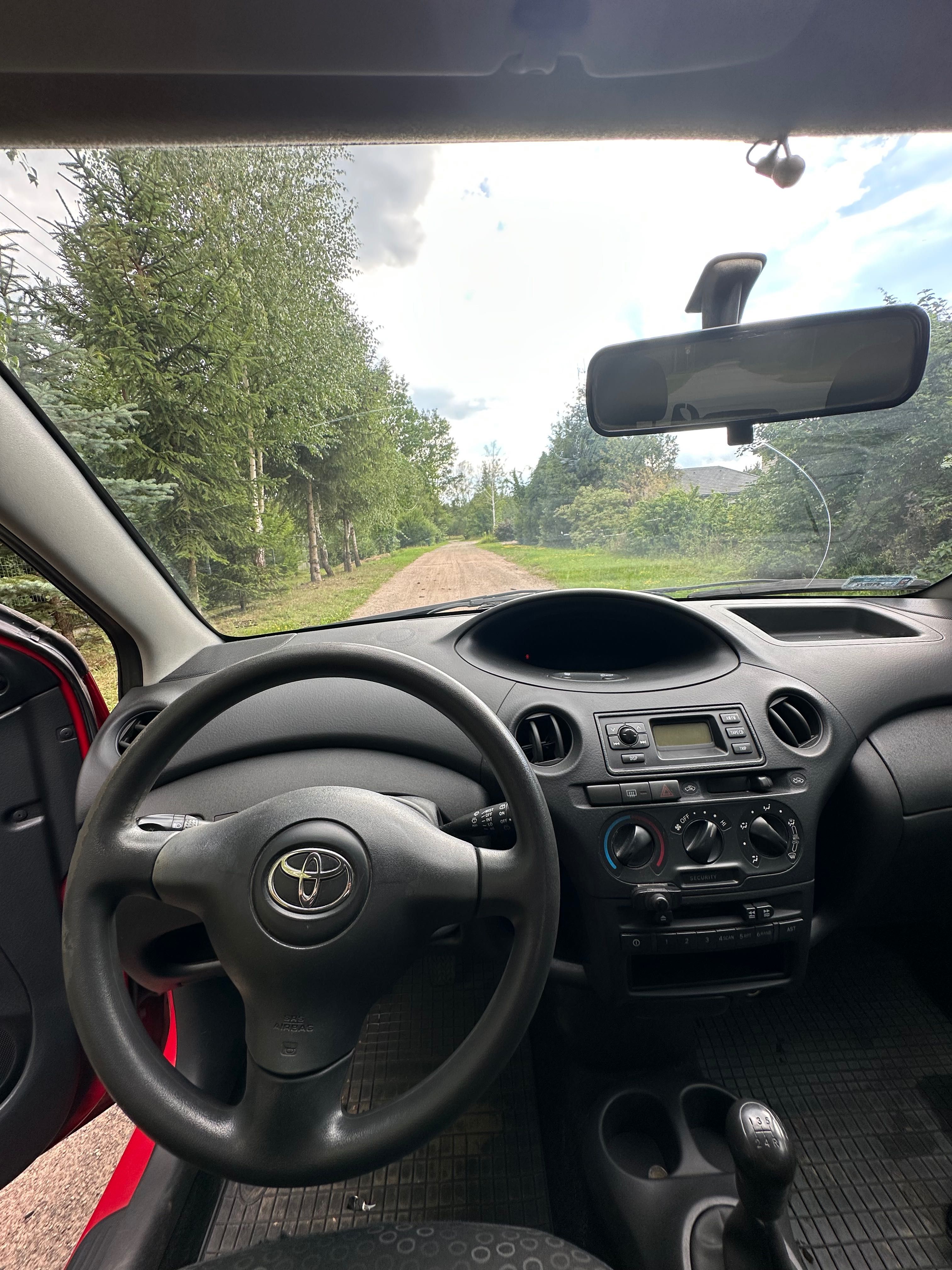 Toyota Yaris 1.0 Benzyna • 2005 rok • 1 właściciel • Stan idealny