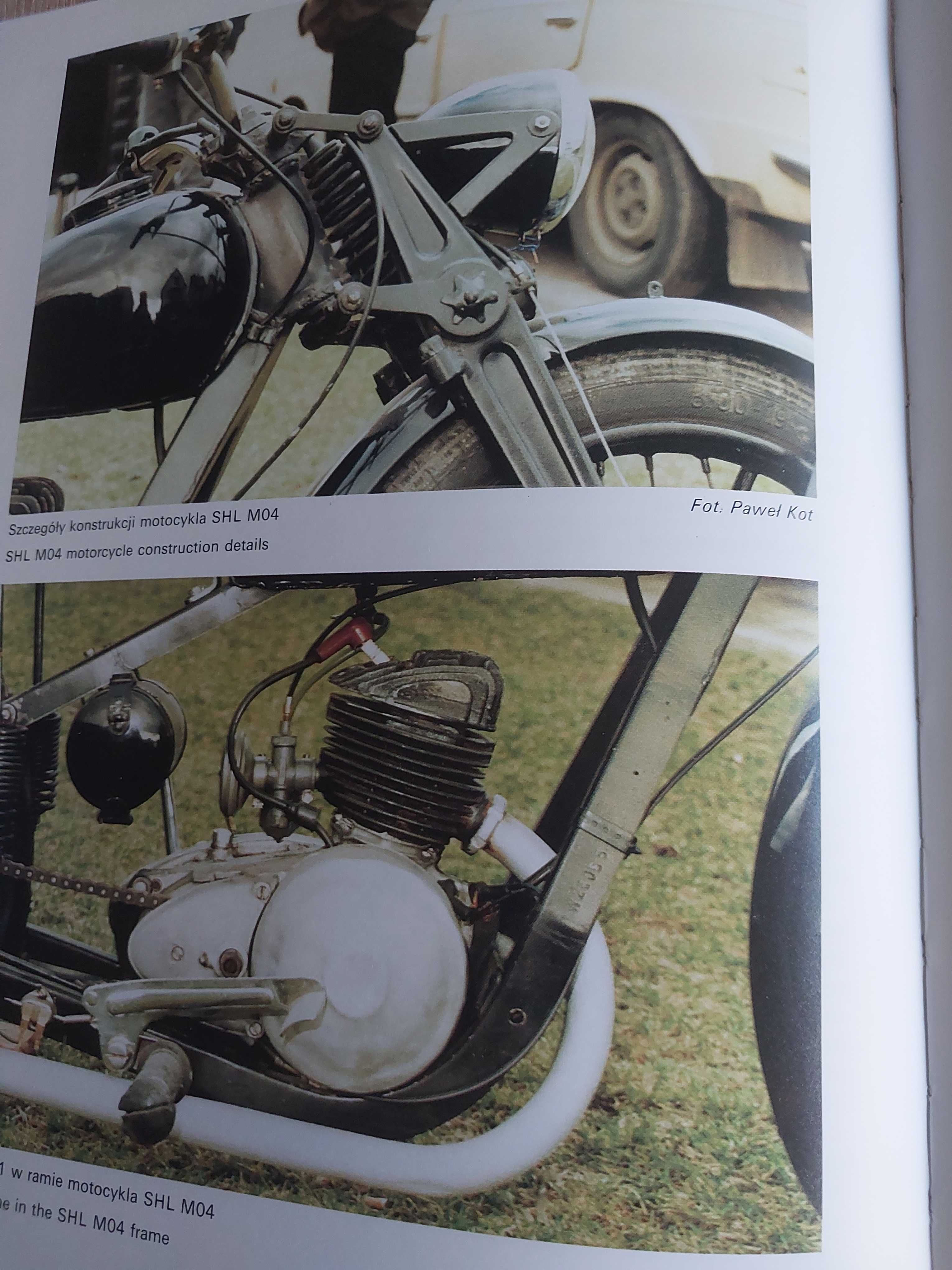 Andrzej Zieliński, Polskie motocykle 1946-85.