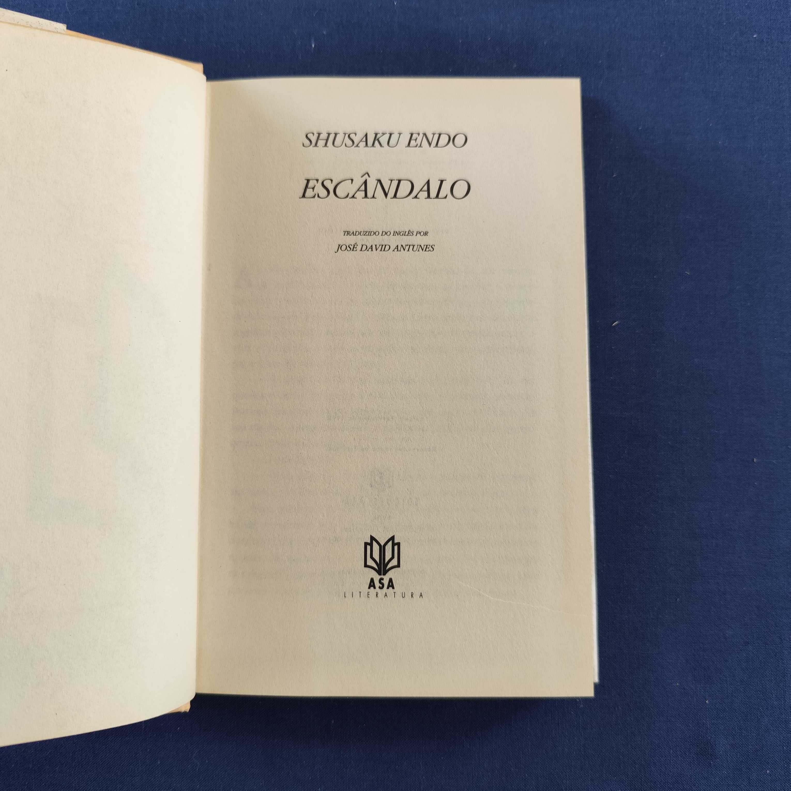 Shusaku Endo - Escândalo