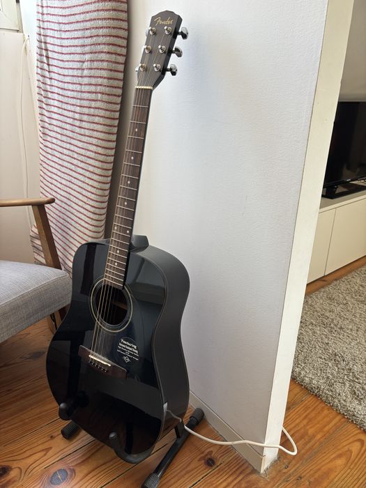 Guitarra acústica Fender CD-60 Black