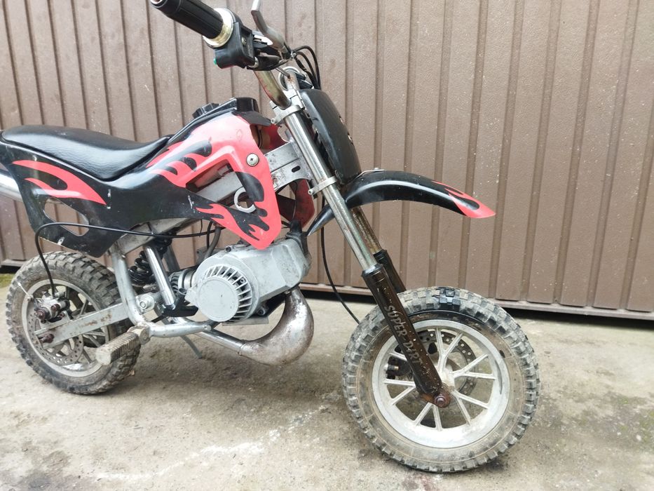 Silnik 2t, cross sprawny