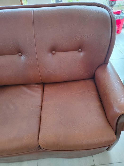 Sofa Vintage Castanho