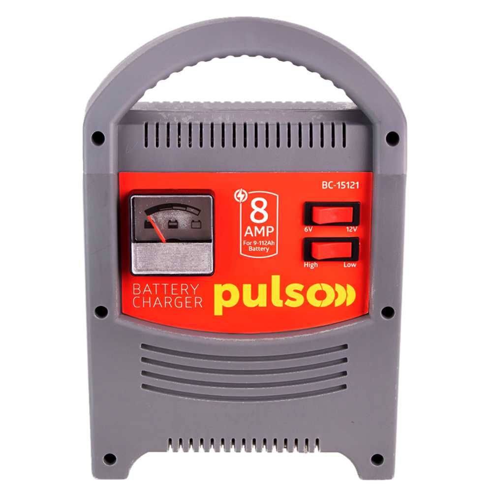 Зарядний пристрій для авто PULSO BC-15121 6&12V/8A/9-112AHR