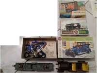 Airfix Modele do sklejania Tank Wagon , Cattle Wagon , Rolls Royce