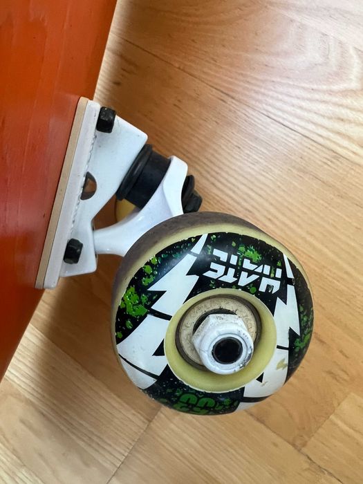 Deskorolka custom składana – gotowa do jazdy