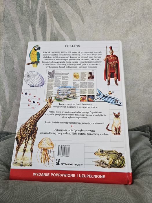 Szkolna encyklopedia Collins