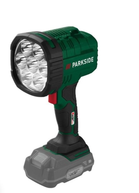 Akumulatorowa lampa / latarka ręczna parkside