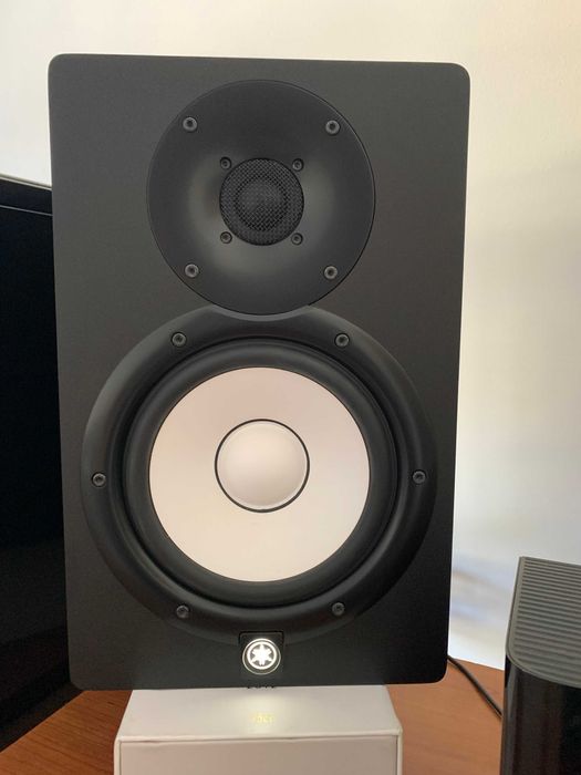 Par de Monitor de Estudio - Yamaha HS7 em perfeito estado